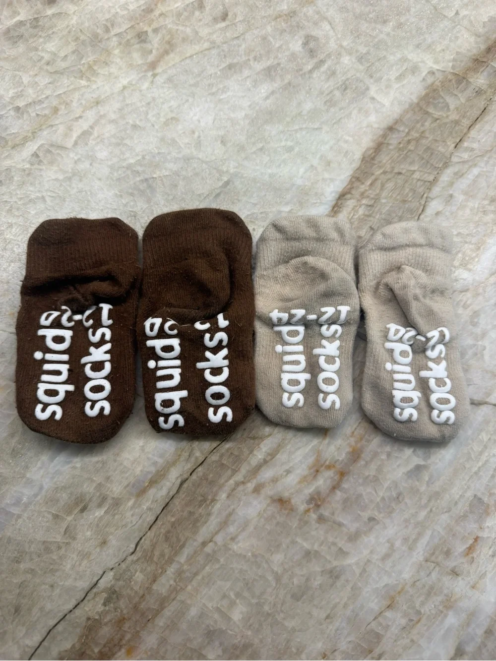 Squid socks set squid